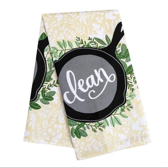 1 Canoe Two Kitchen Clean Dirty Dishes Canoe 2 Kitchen Tea Towel